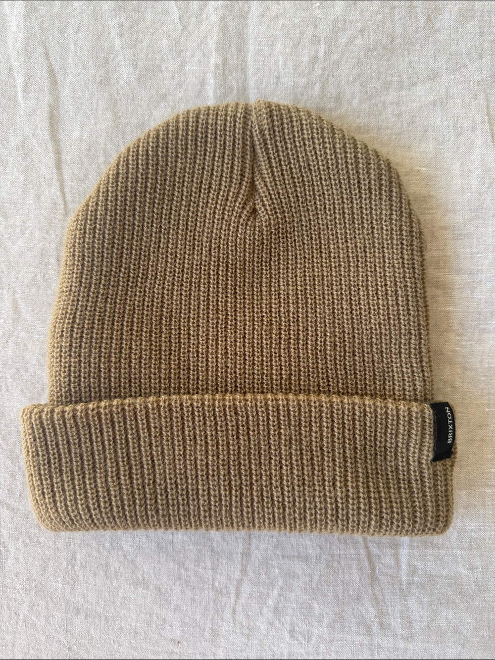 Brixton Knit Cuffed Beanie - Camel